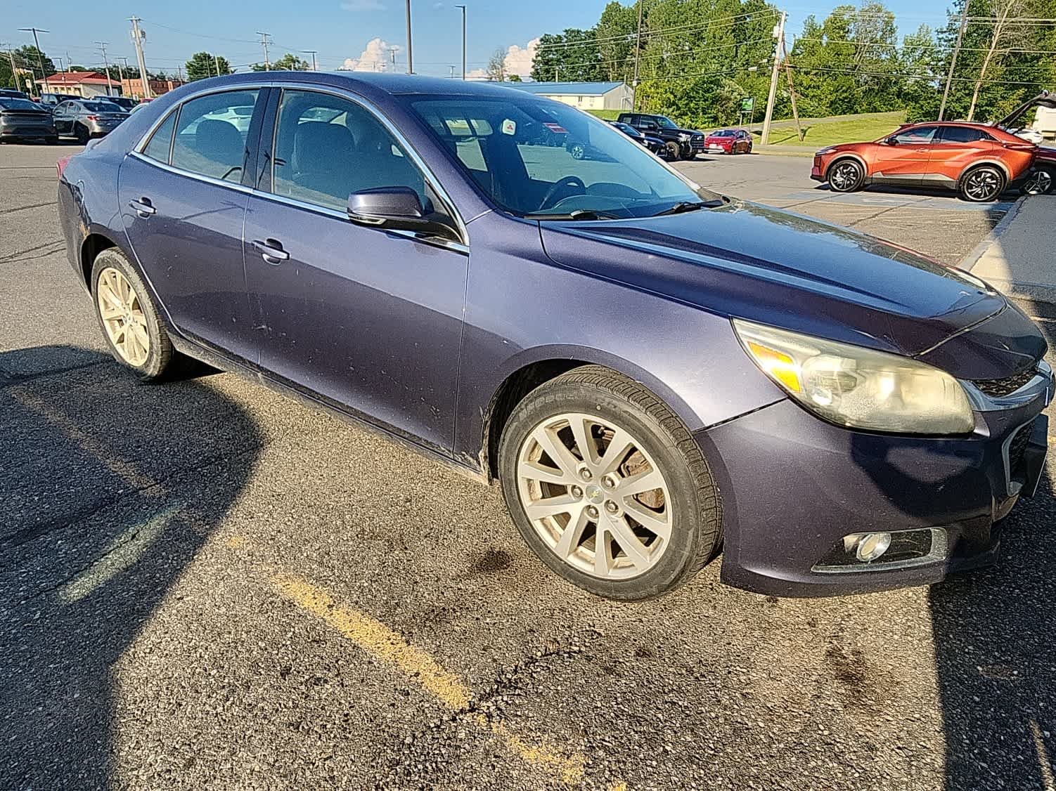 Used 2015 Atlantis Blue Metallic Chevrolet LT image 5