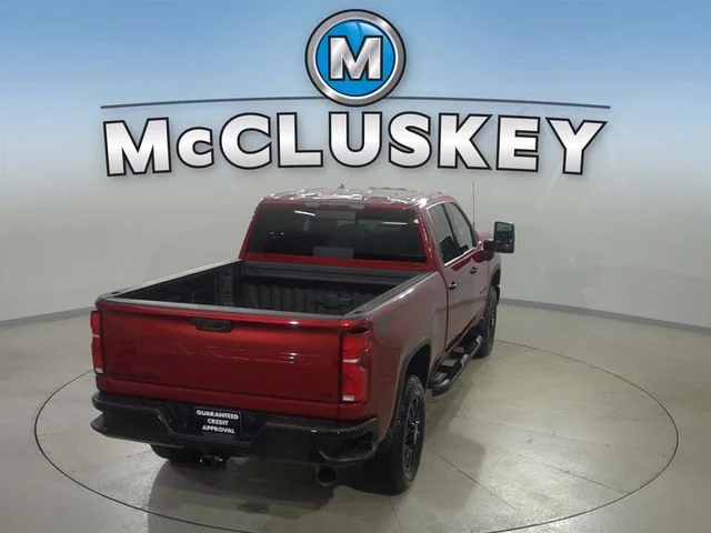 Certified Used 2026 Red Chevrolet LTZ image 6