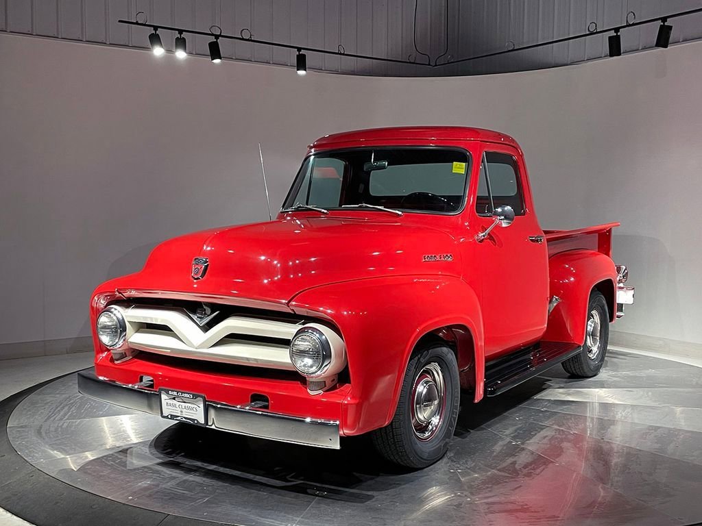Used 1953 Red Ford  image 2