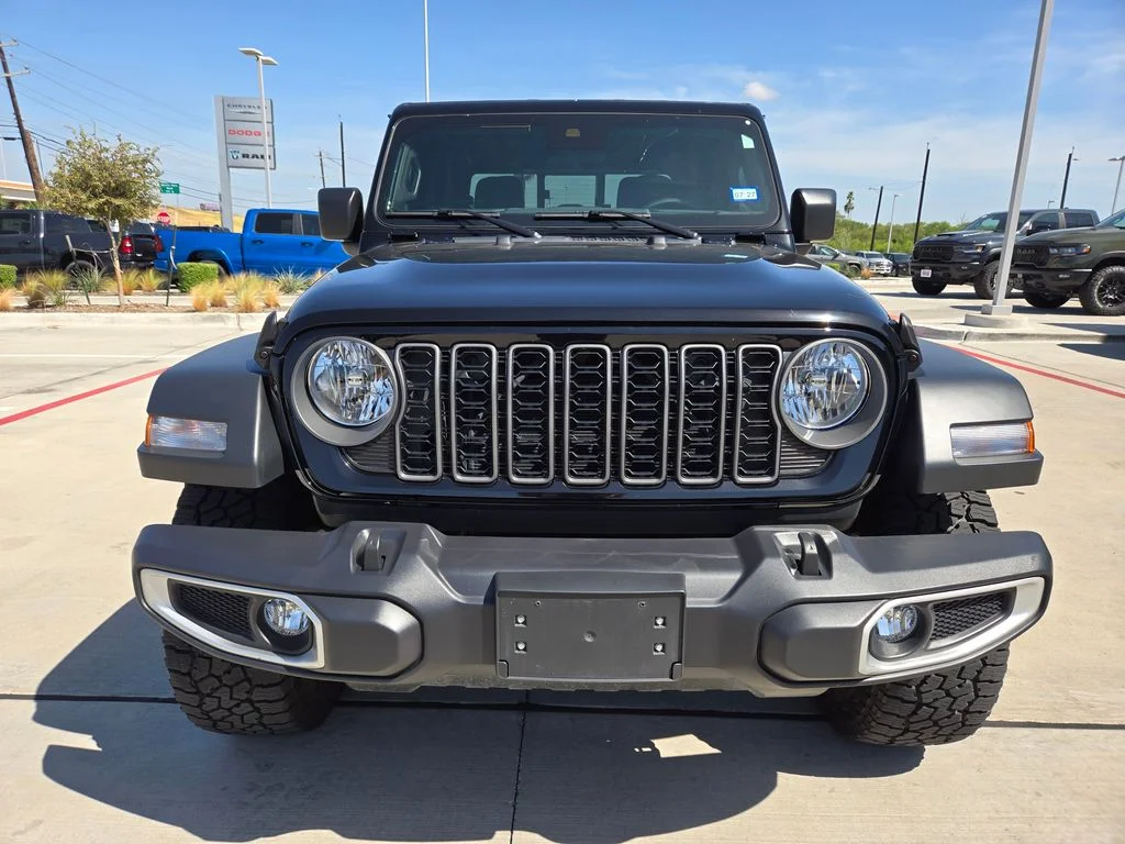 Used 2025 Black Jeep Sport S image 8