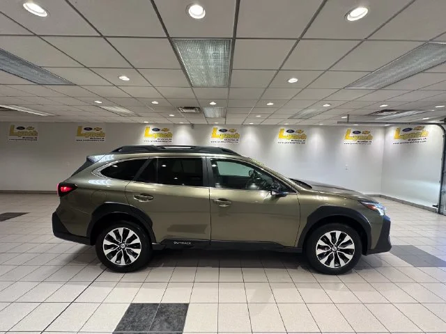Used 2024 Green Subaru Limited image 3