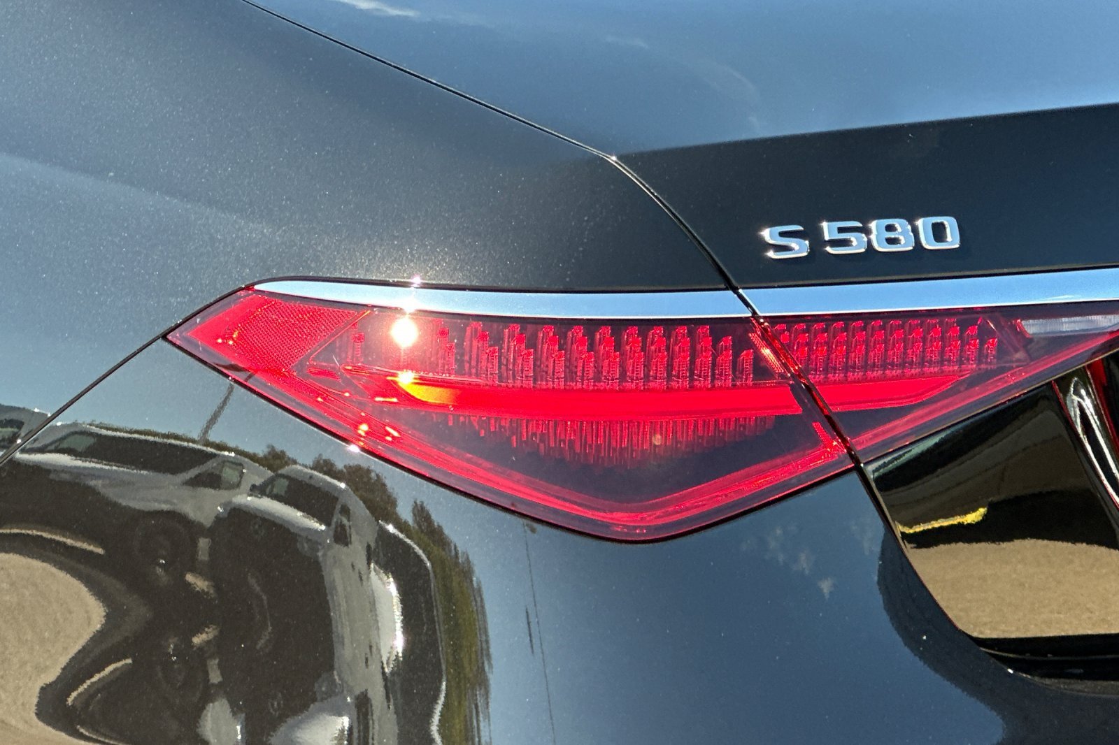 Certified Used 2026 Black Mercedes-Benz S 580 image 15
