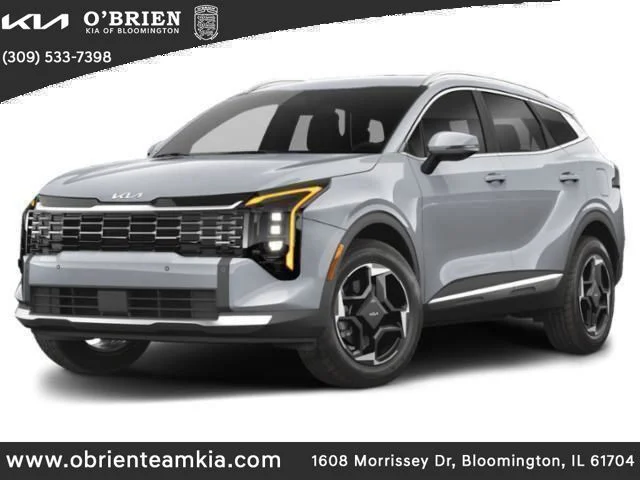 2026 Kia Sportage Hybrid EX