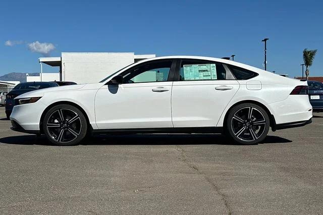 New 2026 Platinum White Pearl Honda Sport image 7