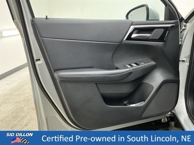 Used 2024 Alloy Silver Metallic Mitsubishi  image 15