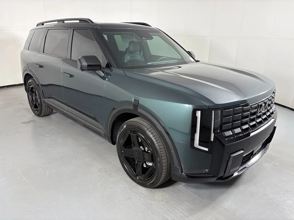 New 2027 Black Jade Green Kia X-LINE SX image 2
