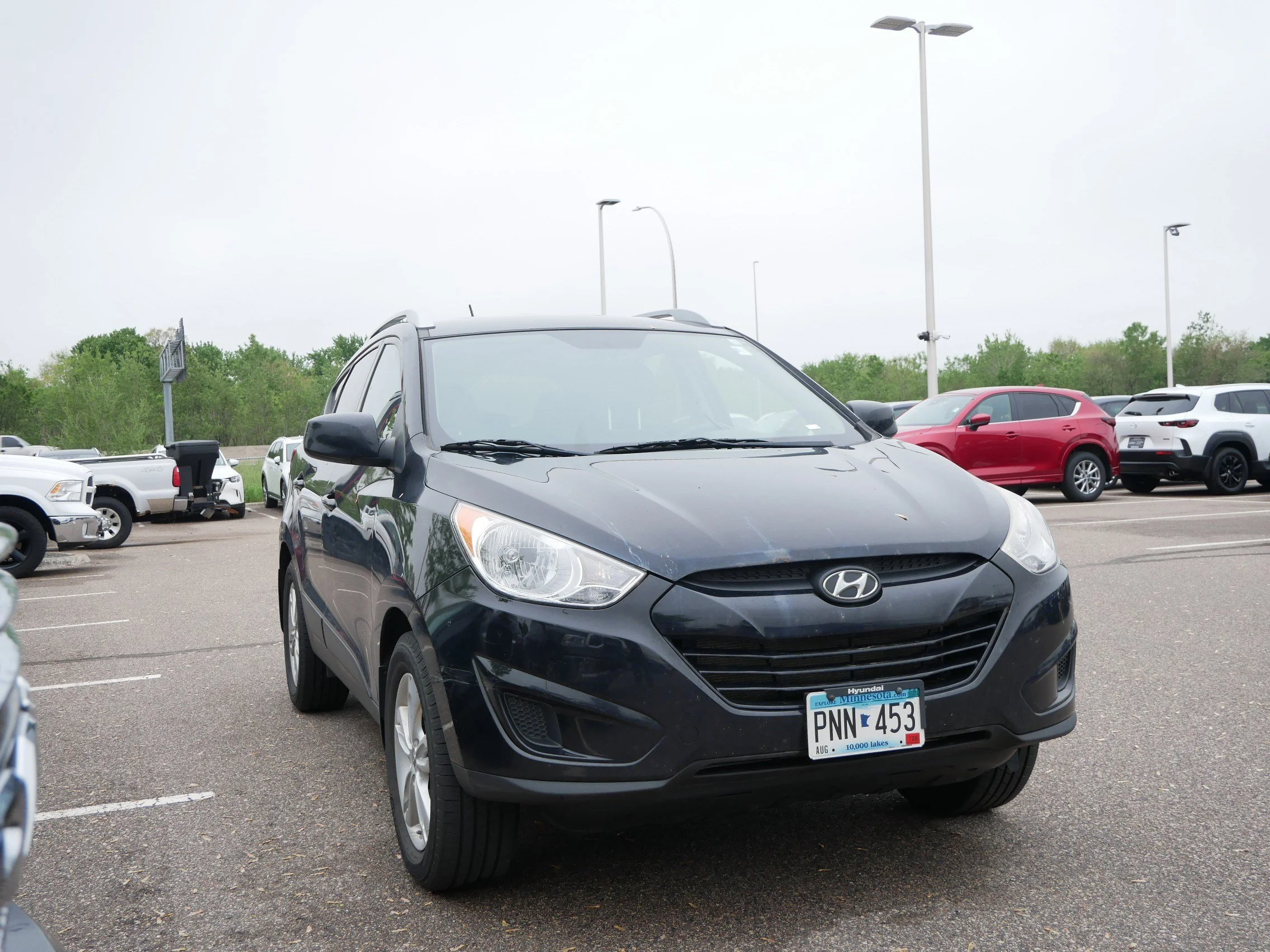 2011 Hyundai Tucson GLS FWD Auto's photo