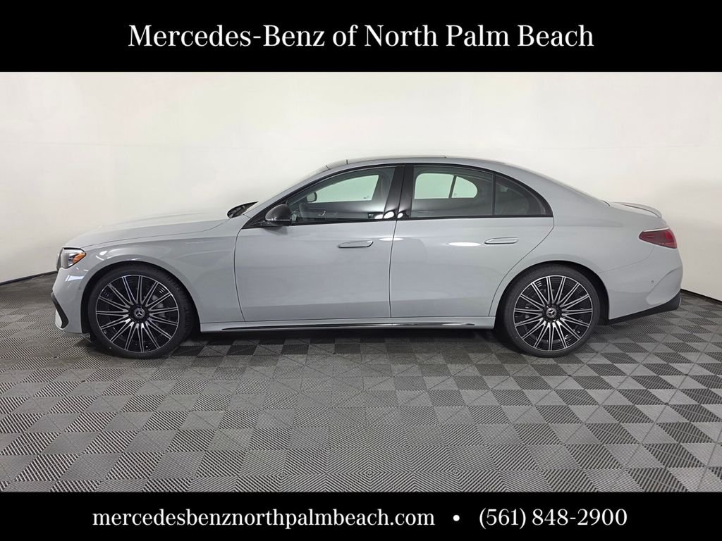 New 2026 MANUFAKTUR Alpine Grey Mercedes-Benz E 350 image 3