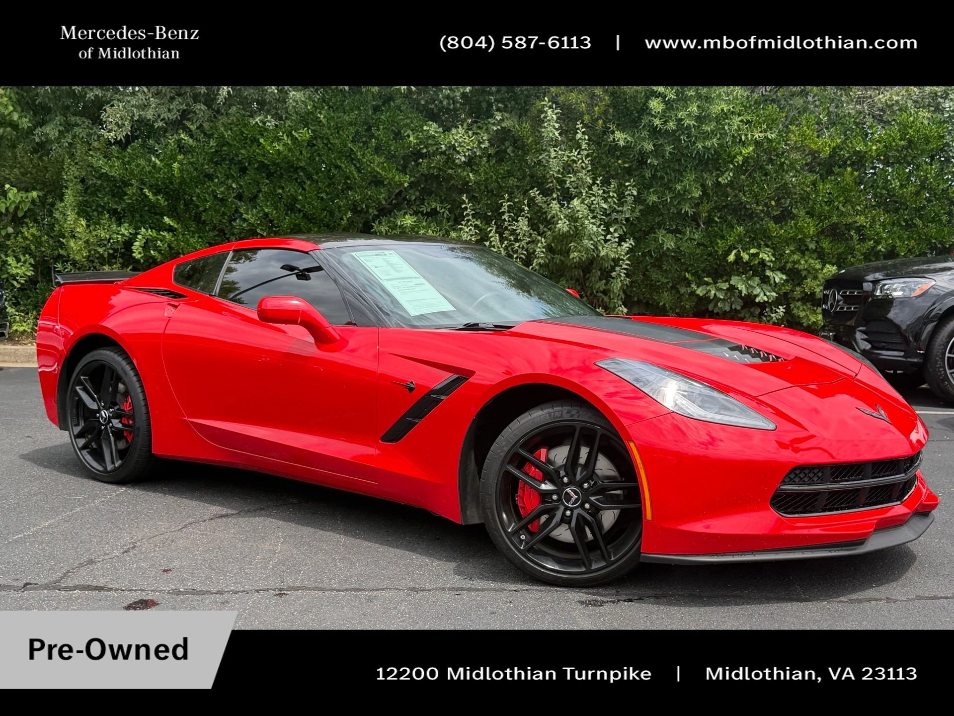 Used 2014 Red Chevrolet Z51 image 1
