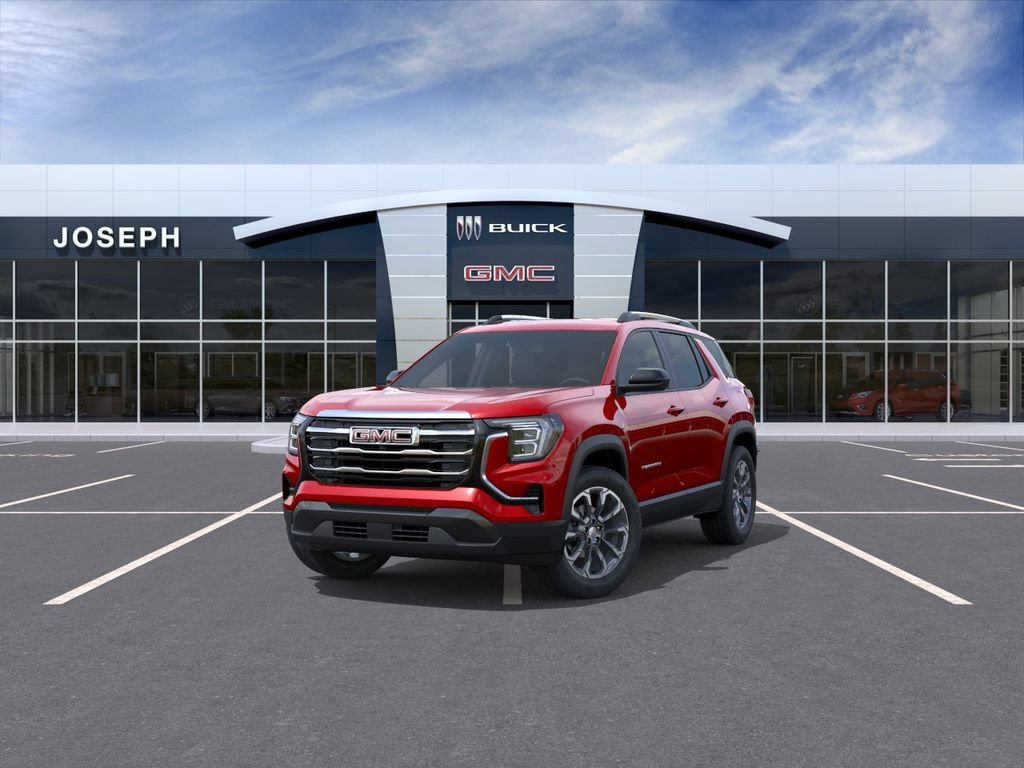 New 2027 Volcanic Red Tintcoat GMC FWD Elevation image 8