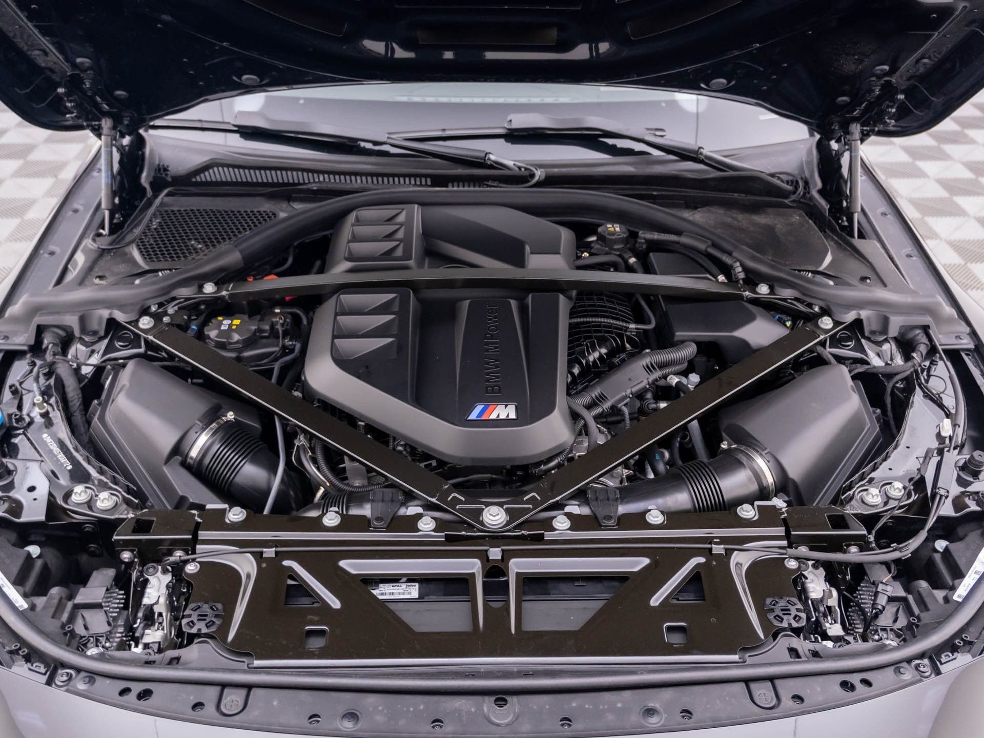 New 2026 Black Sapphire Metallic BMW Base image 33