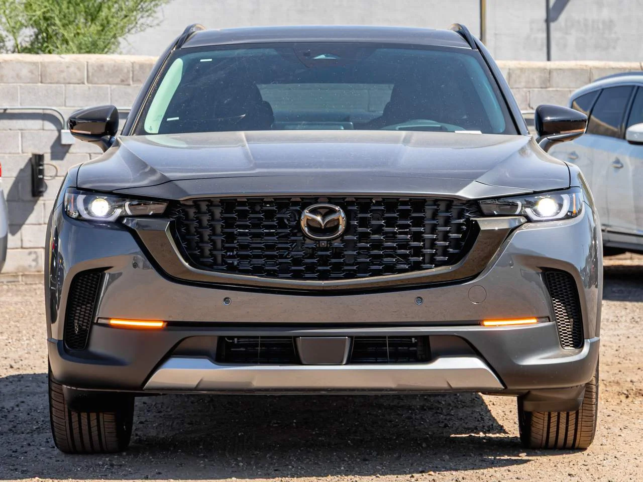 New 2026 Machine Gray Metallic Mazda 2.5 Turbo Premium Plus AWD image 7