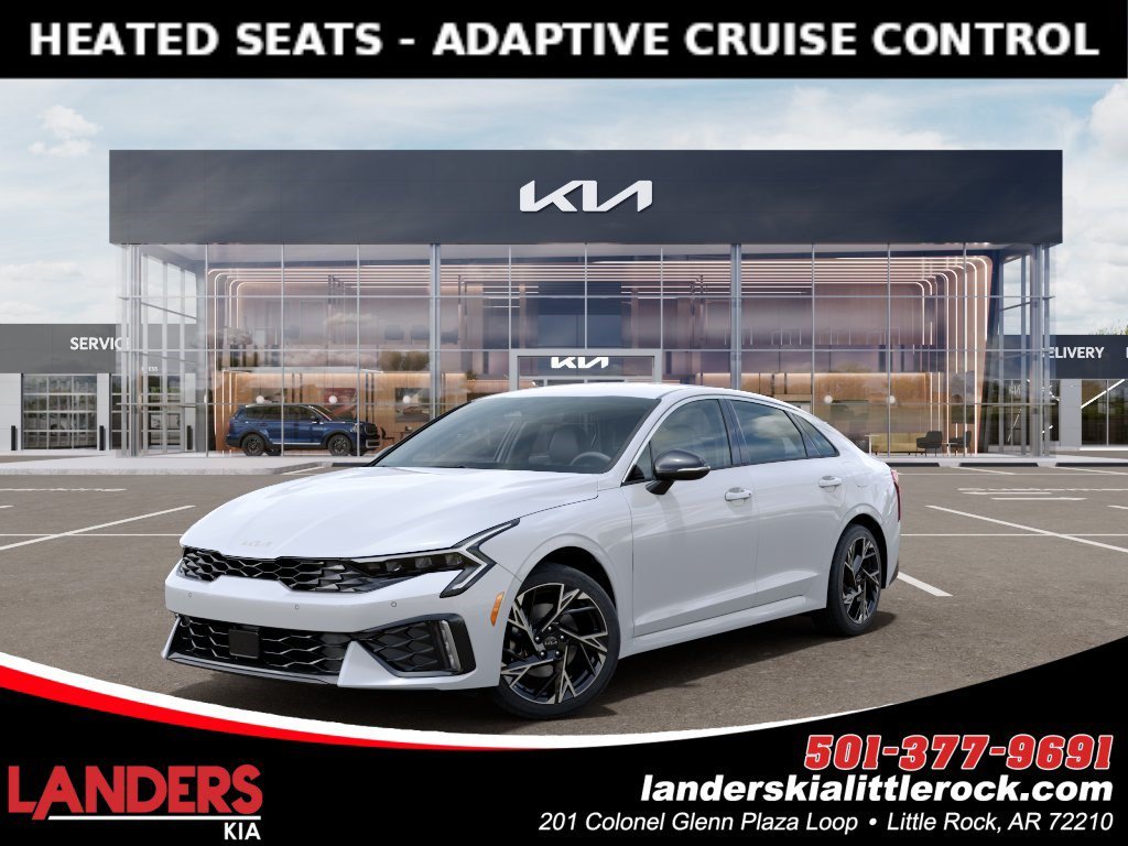 New 2026 White Pearl Kia GT-Line image 1