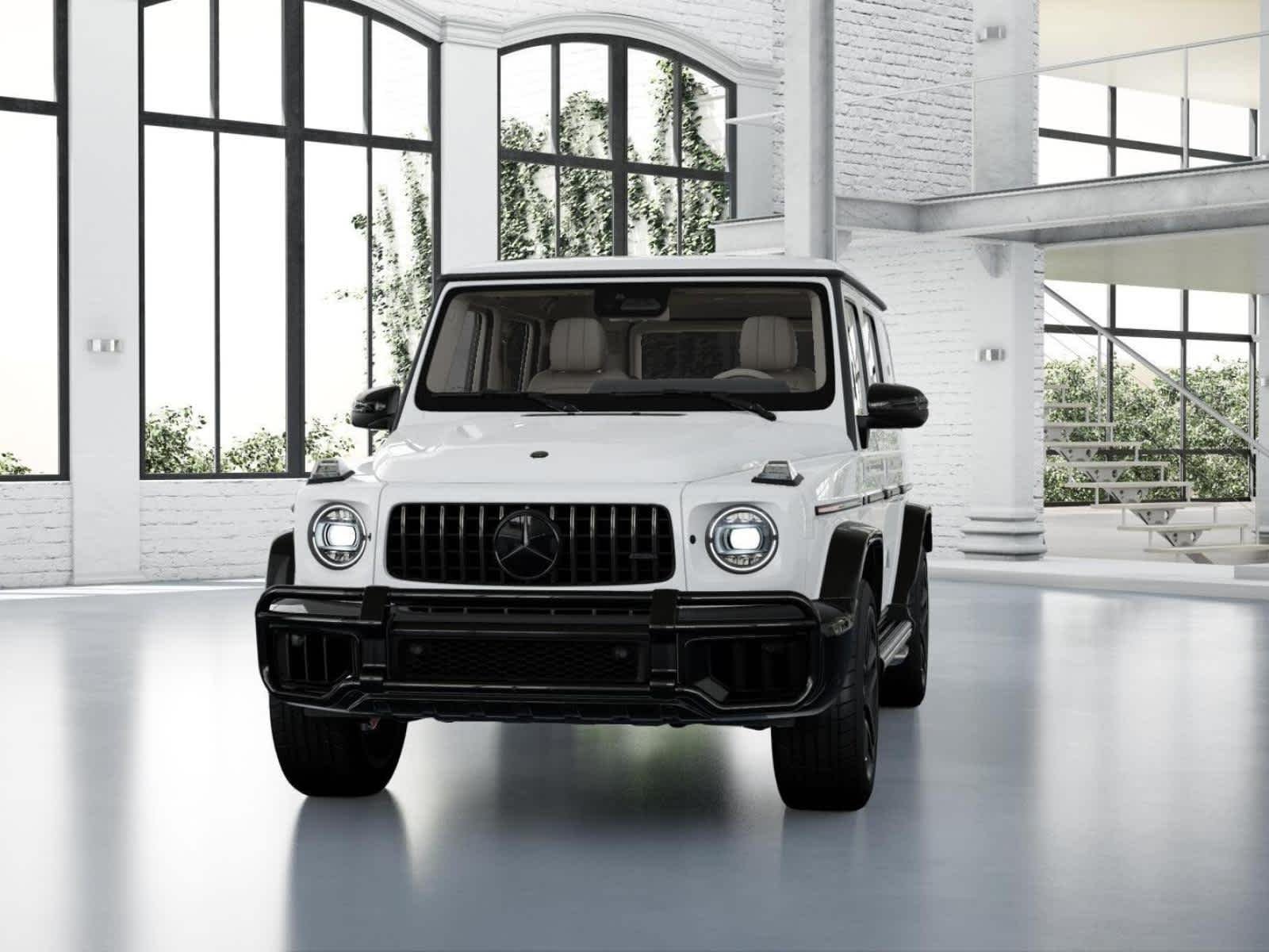 New 2027 Polar White Mercedes-Benz AMG® G 63 SUV image 41