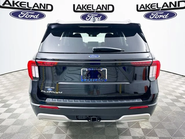 New 2026 Ford Explorer Platinum