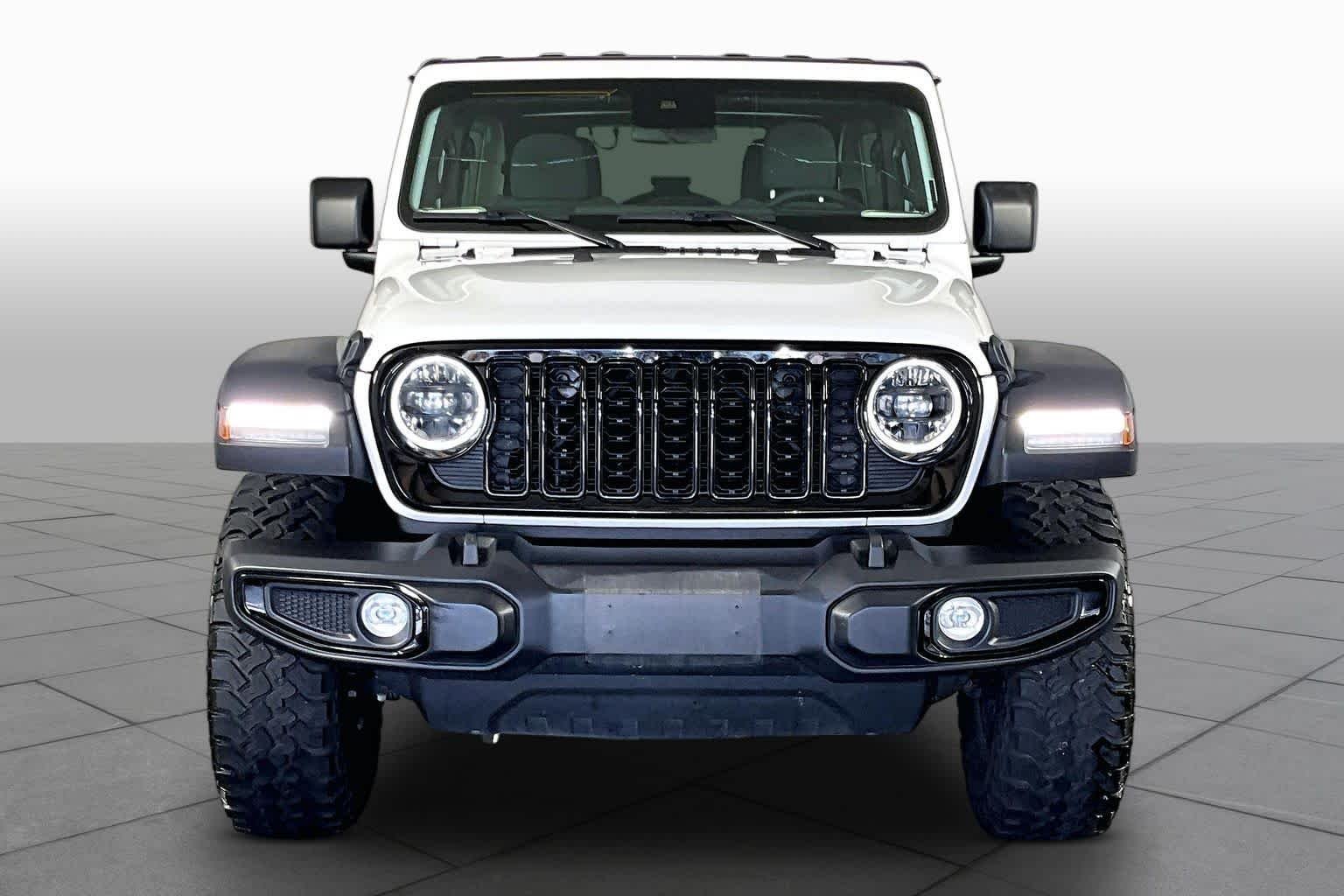 Pre-Owned 2024 Jeep Wrangler Willys