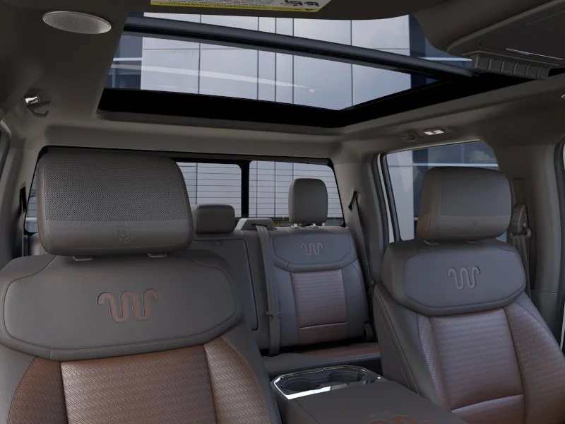 New 2026 Star White Metallic Tri-Coat Ford F-250® King Ranch® image 44