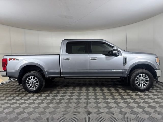Used 2022 Silver Ford Lariat image 2