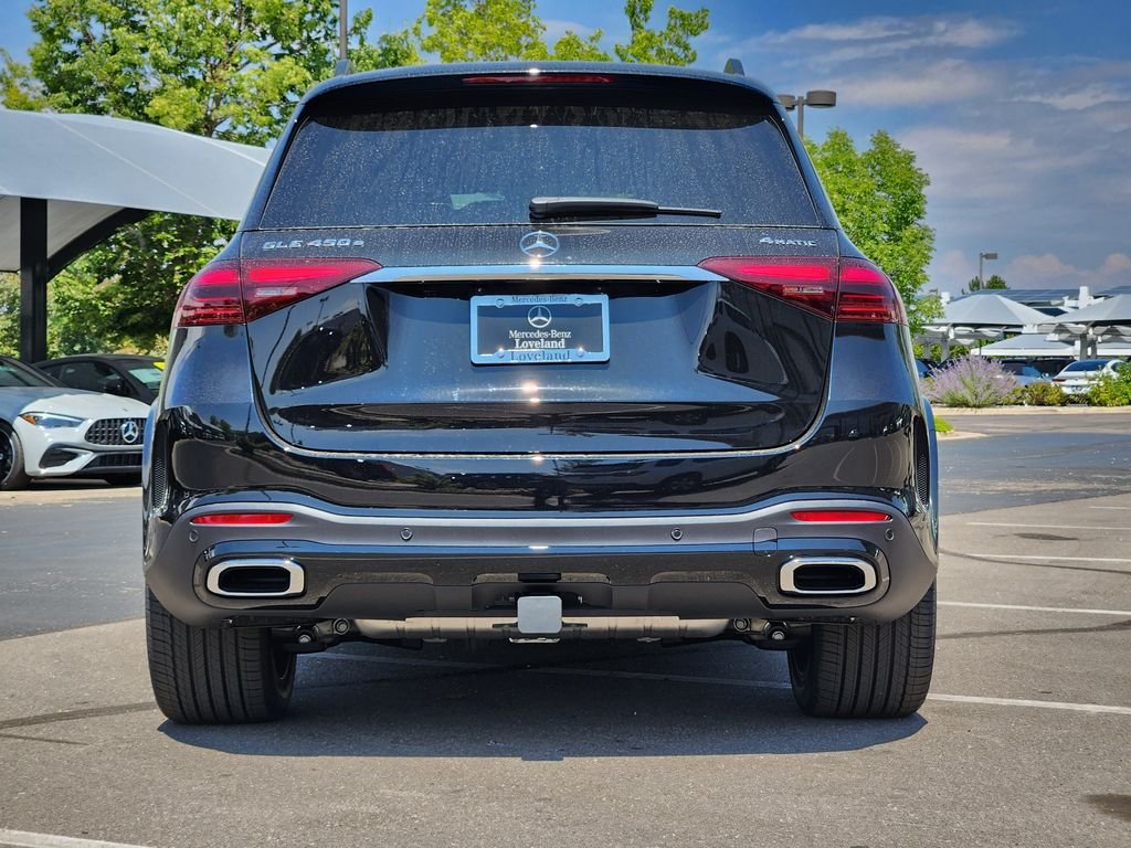 New 2026 Obsidian Black Metallic Mercedes-Benz GLE 450E 4MATIC® image 7