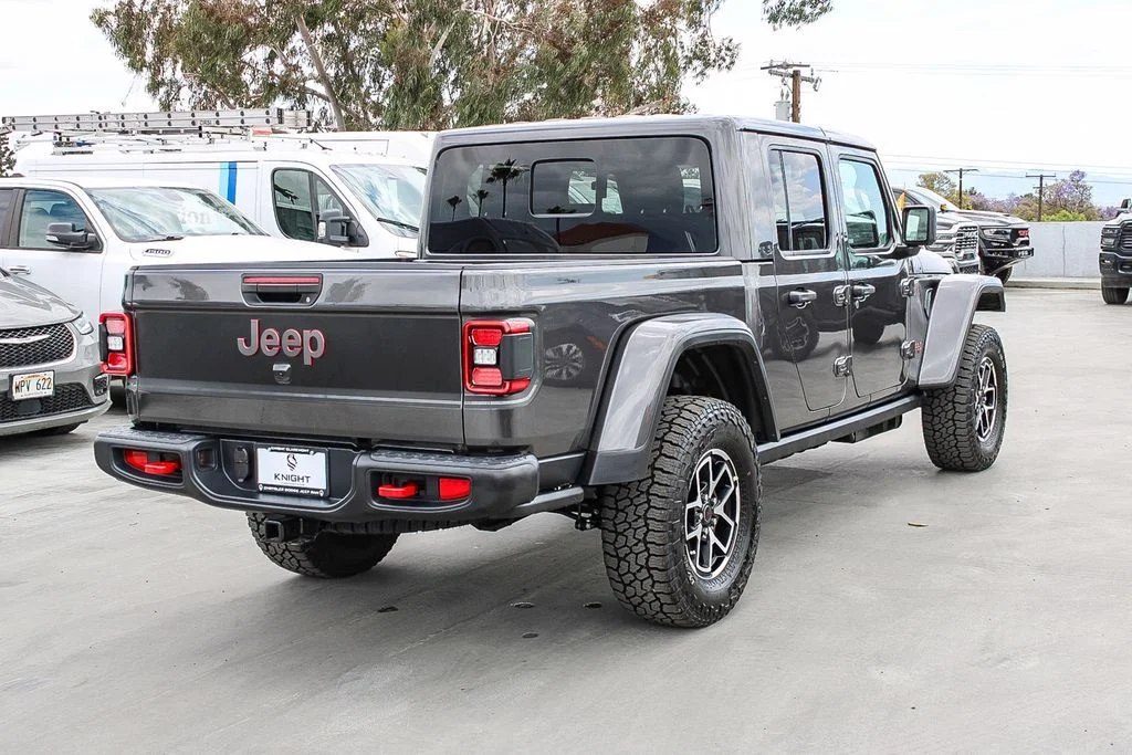 New 2026 Gray Jeep Shadow Ops image 9