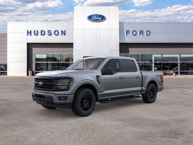 New 2026 Carbonized Gray Metallic Ford XLT image 1