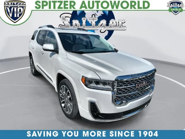 Used 2021 White GMC Denali image 1