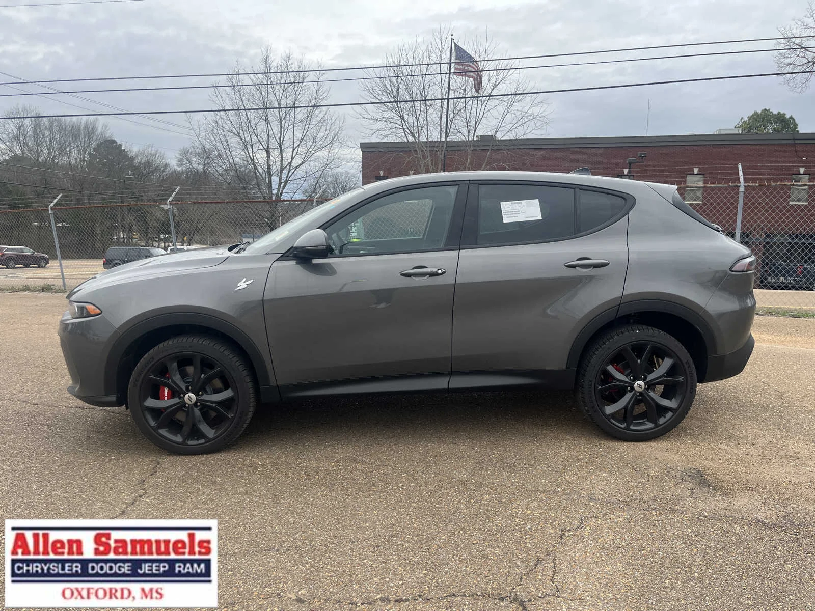 New 2024 Gray Cray Dodge GT image 6