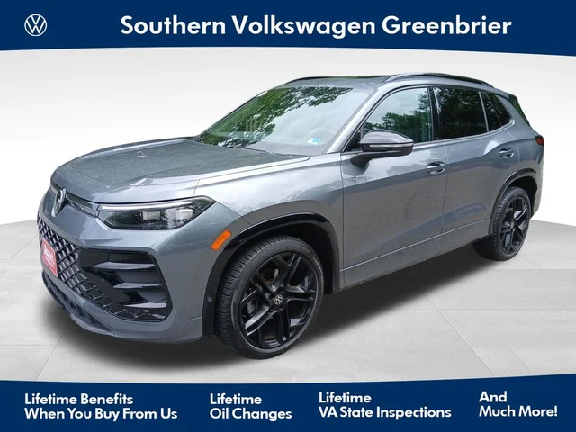 2026 Volkswagen Tiguan SE R-Line Black