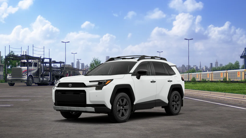 New 2026 White Toyota Woodland image 9
