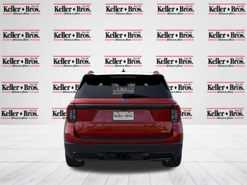 New 2026 Rapid Red Metallic Tinted Clearcoat Ford ST-Line image 6