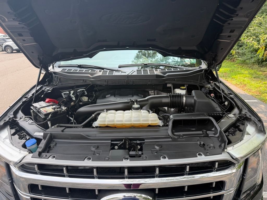 Certified Used 2023 Black Ford Lariat image 22