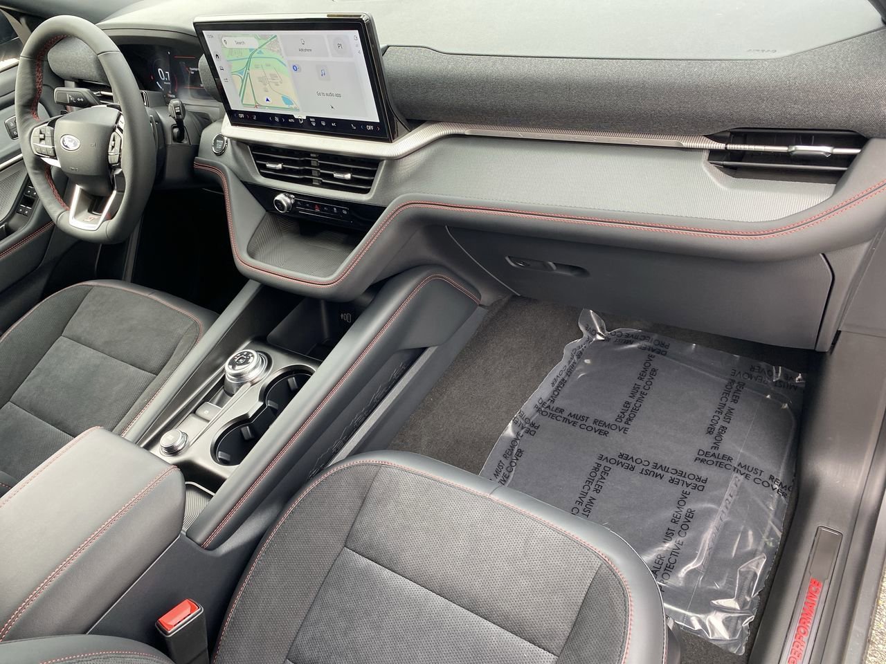 New 2026 Carbonized Gray Metallic Ford ST image 11