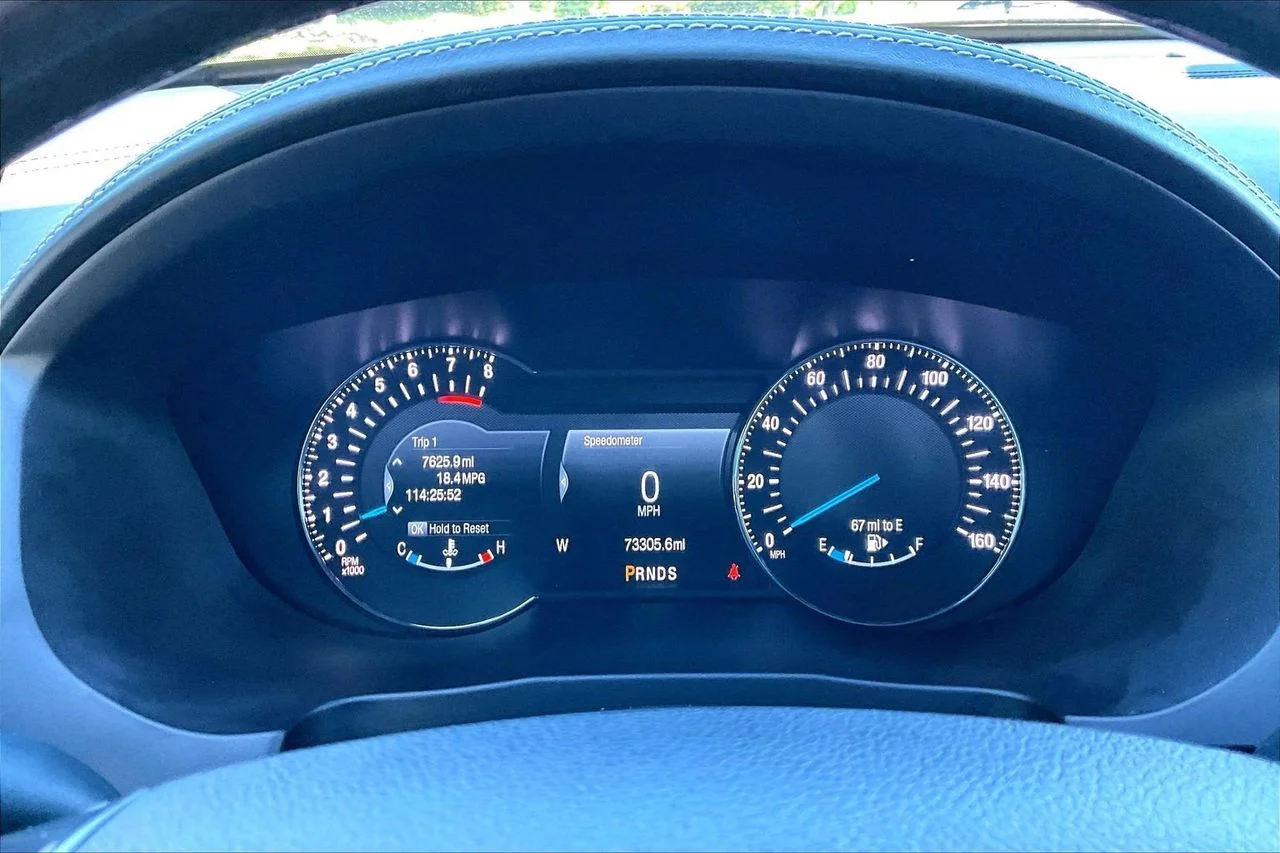 Certified Used 2018 Gray Ford Platinum image 10