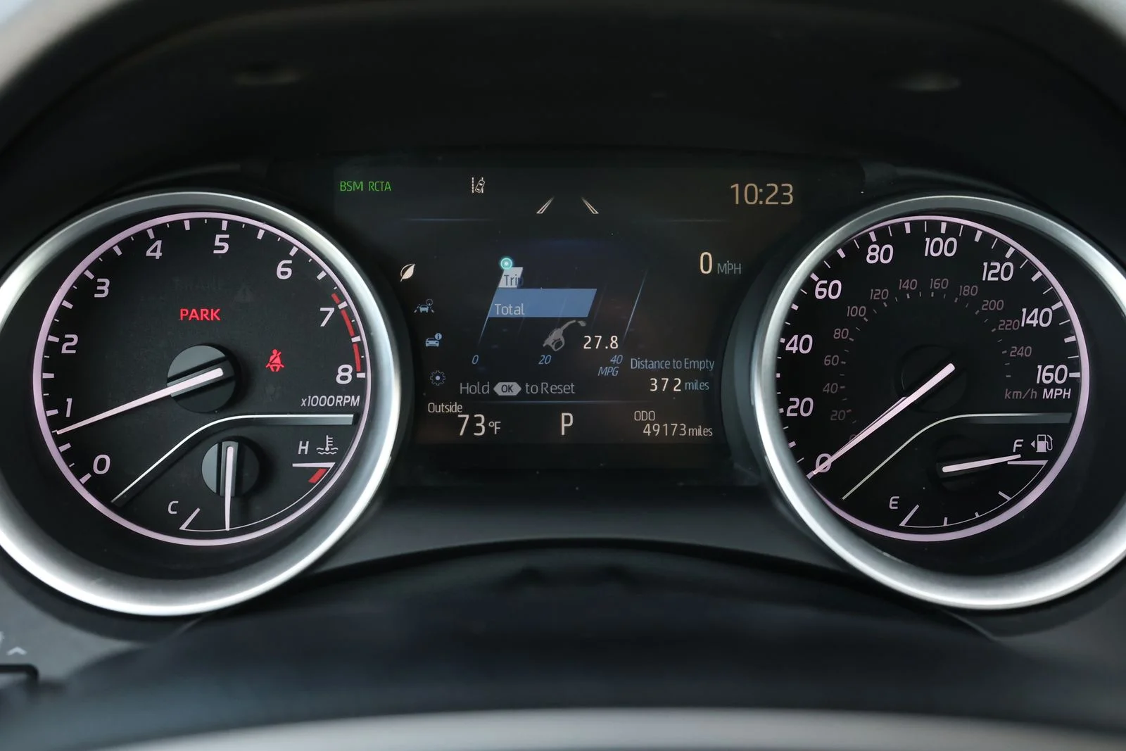 Used 2024 White Toyota LE image 19