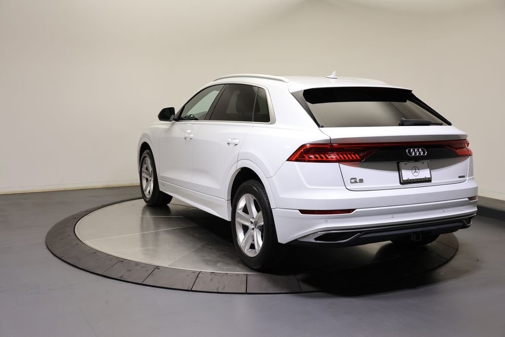 Used 2019 Glacier White Audi 3.0T Premium image 5