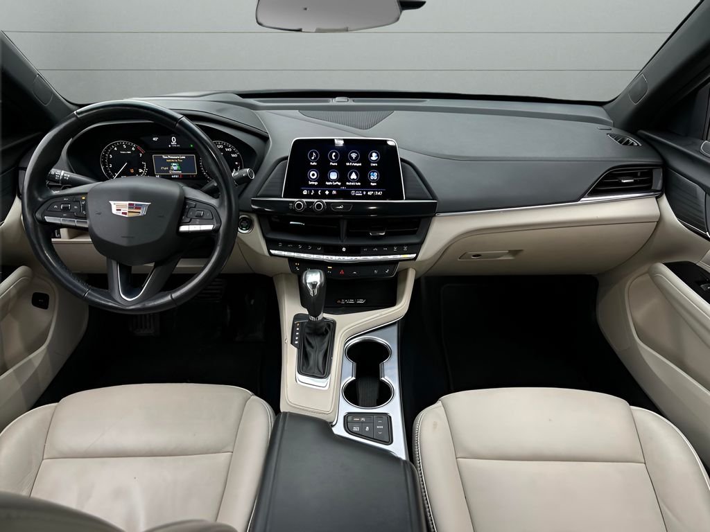 Used 2024 White Cadillac Premium Luxury image 24