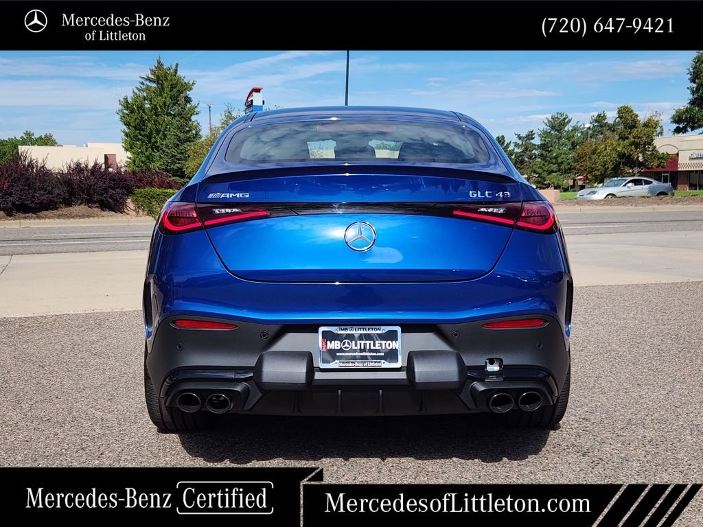 Certified Used 2026 Blue Mercedes-Benz GLC 43 AMG® Coupe image 6