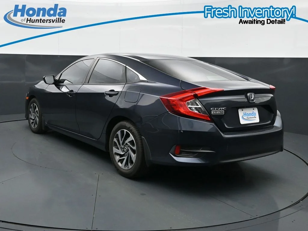 Used 2016 Cosmic Blue Metallic Honda EX image 7