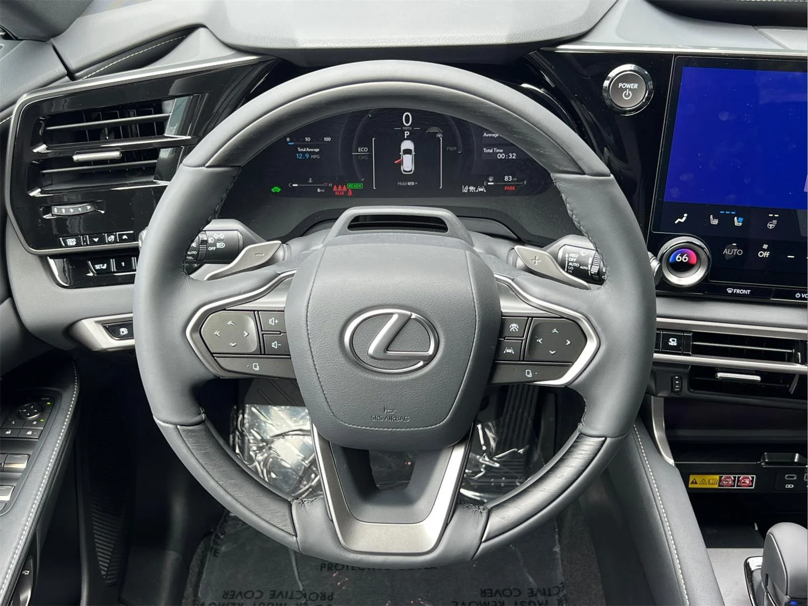 New 2026 Eminent White Pearl Lexus RX 350h Premium+ image 16