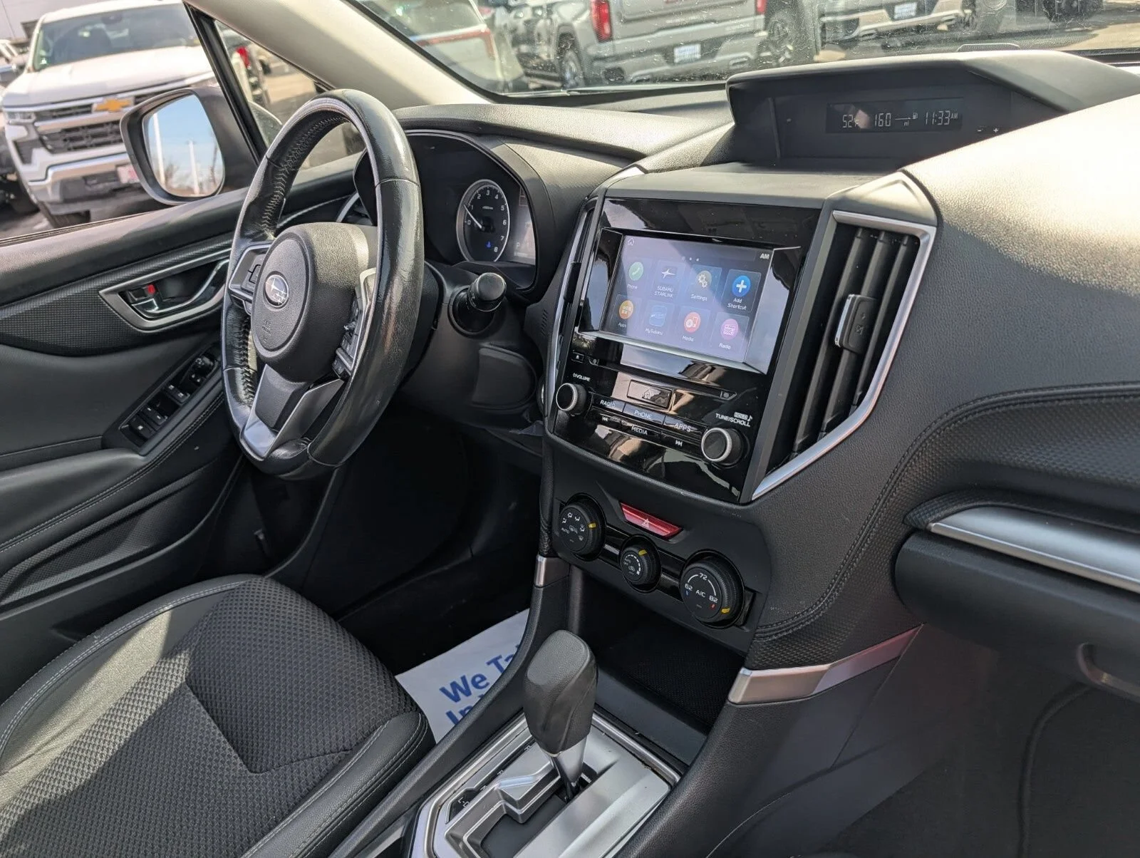 Used 2022 Black Subaru Premium image 30