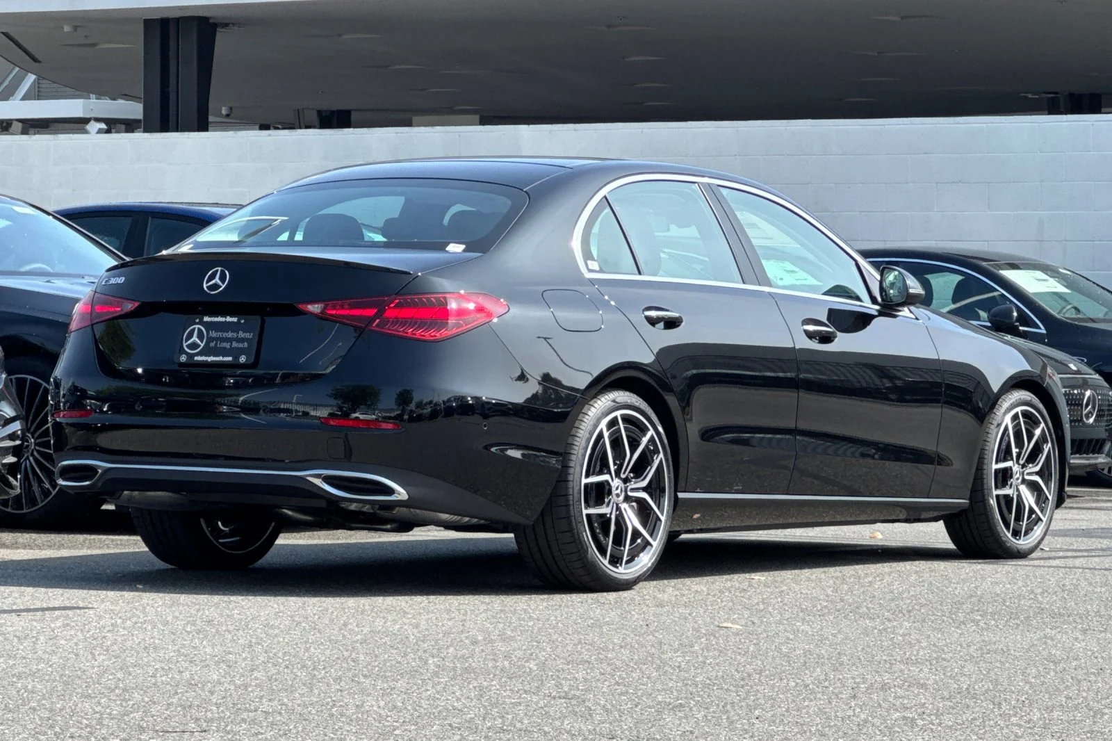 New 2026 Black Mercedes-Benz C 300 image 4