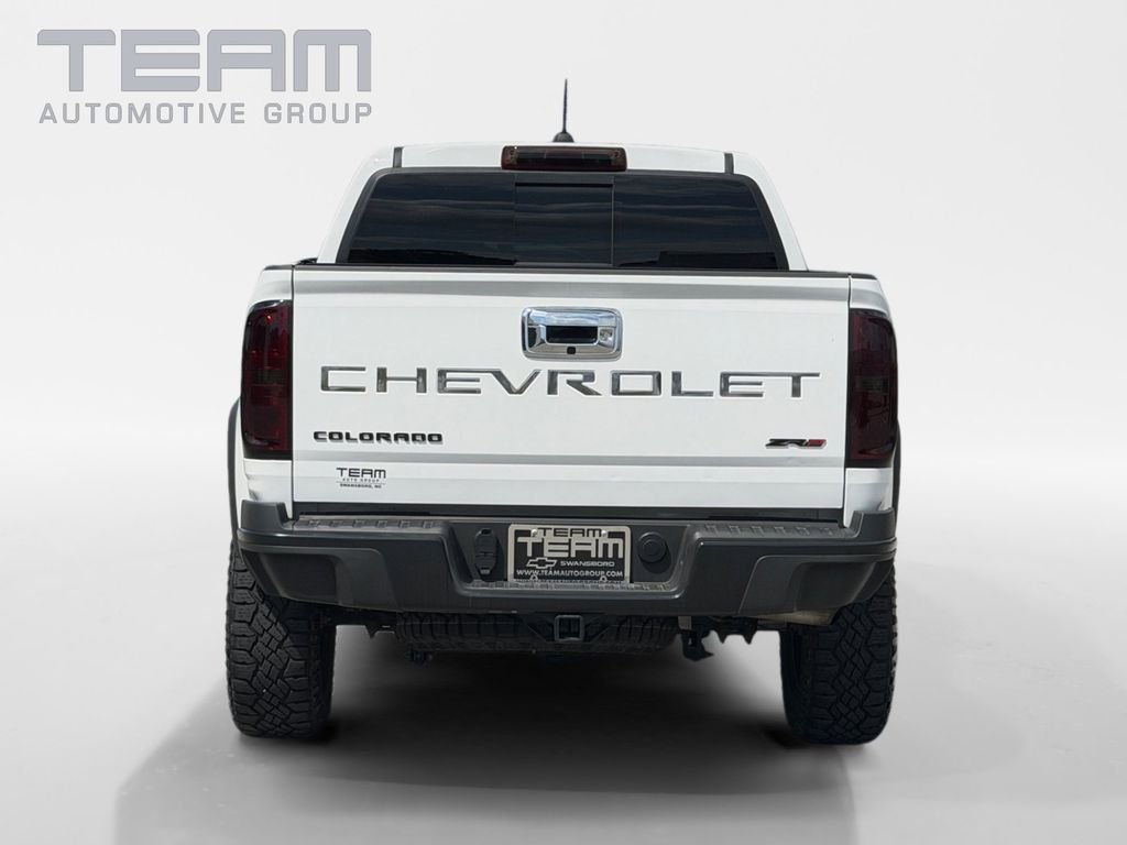 Used 2021 White Chevrolet ZR2 image 6