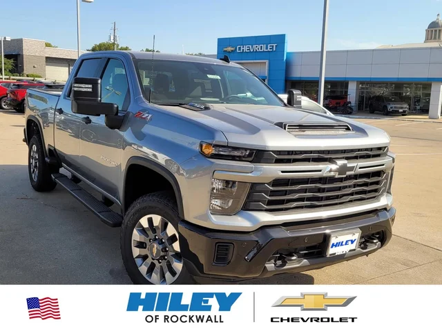 New 2026 Chevrolet Silverado 2500 HD Custom