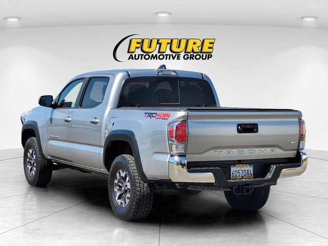 Used 2021 Silver Toyota TRD Off-Road image 7