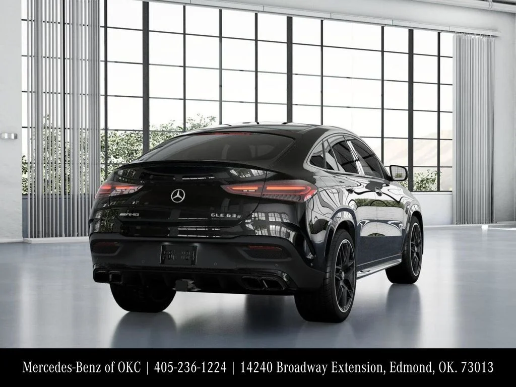 New 2026 Black Mercedes-Benz GLE 63 S AMG® image 23