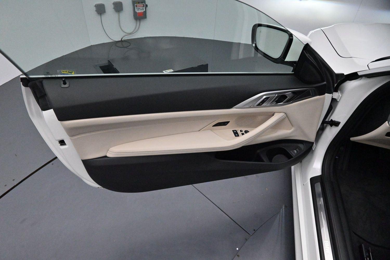 Used 2024 Alpine White BMW 430i xDrive image 9