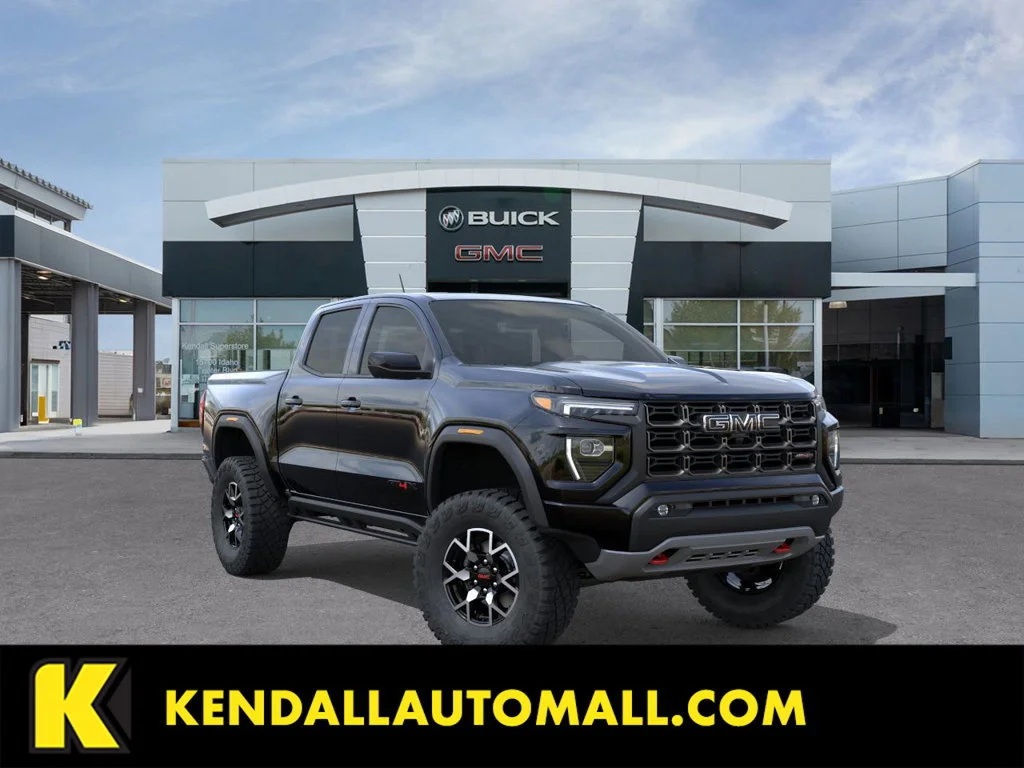 New 2026 Onyx Black GMC AT4X image 1