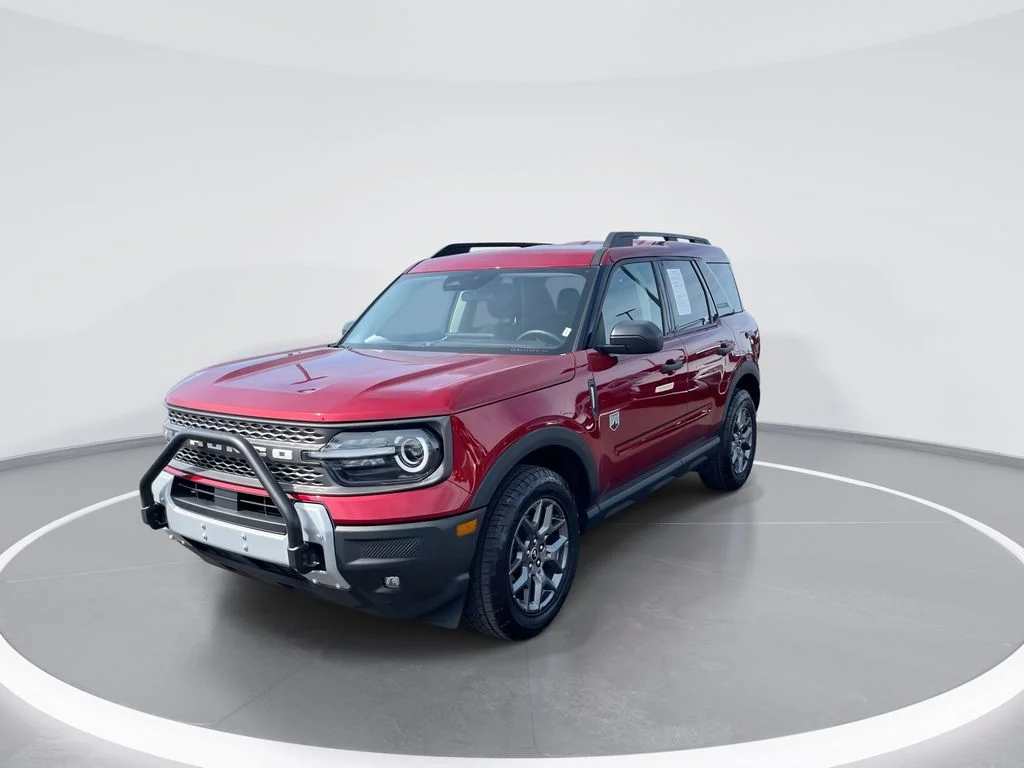 Used 2025 Red Ford Big Bend image 4
