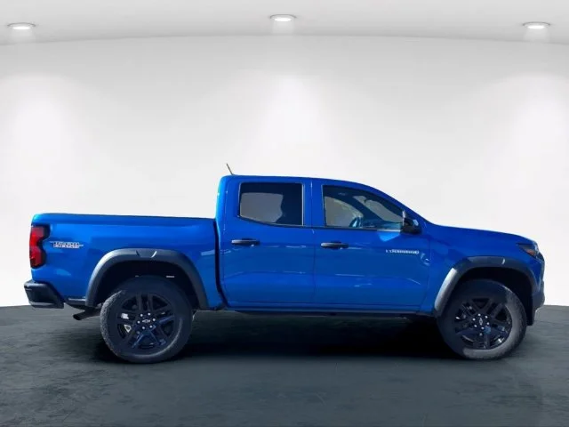 Used 2024 Blue Chevrolet Trail Boss image 7