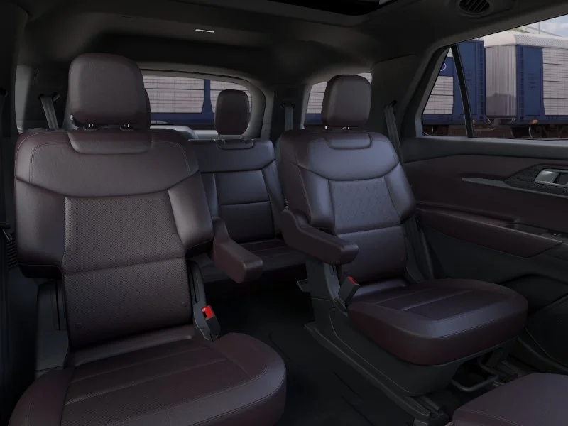 New 2026 Space White Metallic Ford Platinum™ image 12